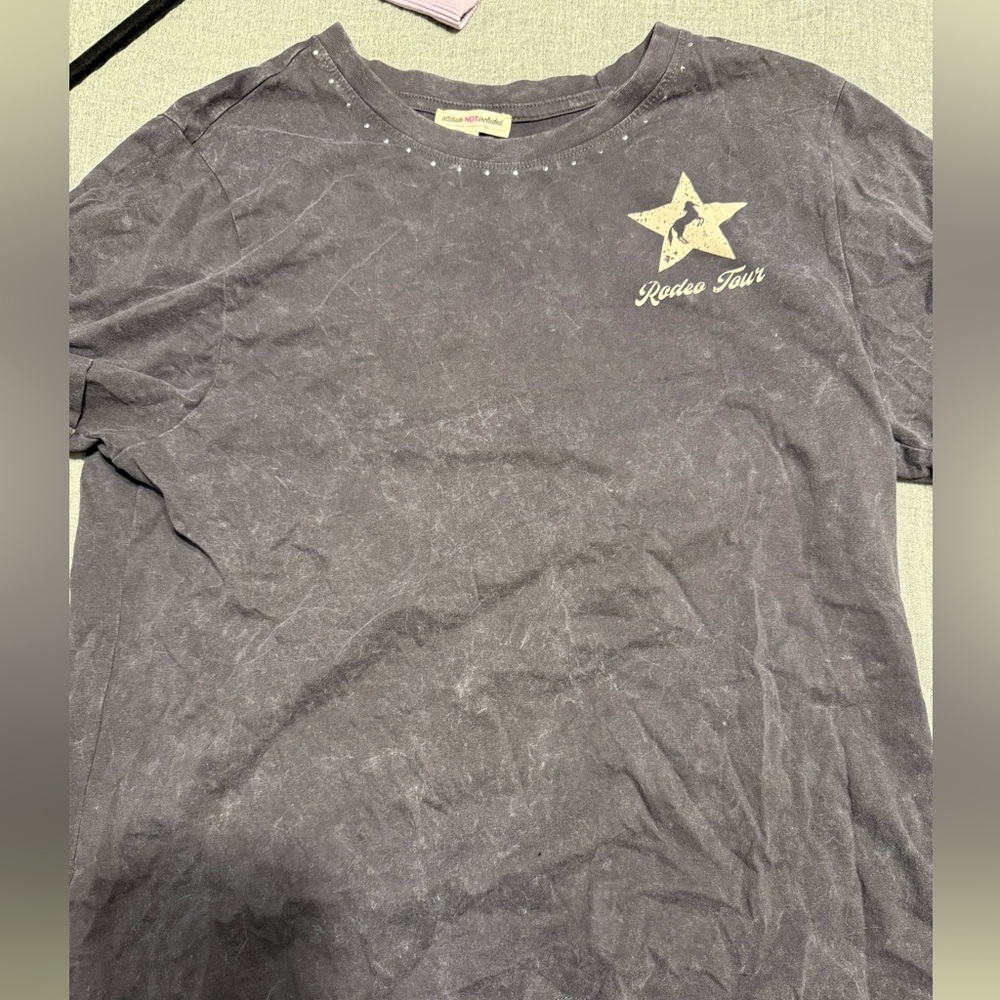 Gray Rodeo Tour T-Shirt
